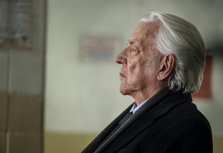 5 The Undoing Donald Sutherland