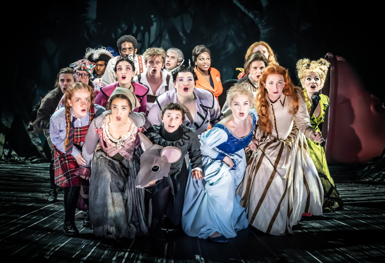Into The Woods Into The Woods Company Photo Marc Brenner