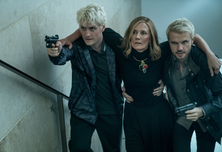 The Rook Jon Fletcher Joely Richardson Ronan Raftery