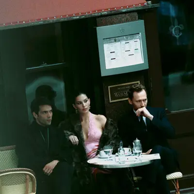 Trio Shot Vogue Shoot Scott Trindle