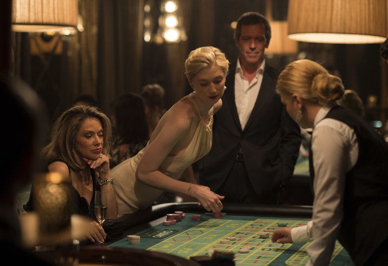 Elizabeth And Hugh At Roulette TNM DW 0505 58