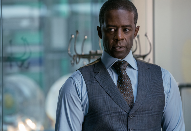 The Rook Adrien Lester