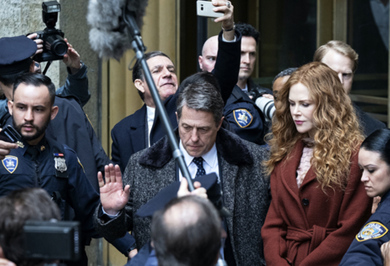 The Undoing Ep 4 Hugh Grant Nicole Kidman